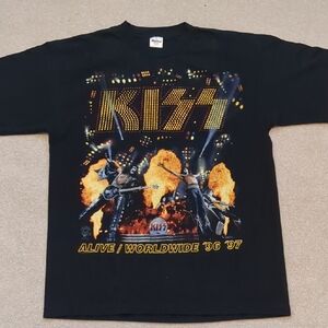 Kiss Murina Concert T-shirt Sz. XL